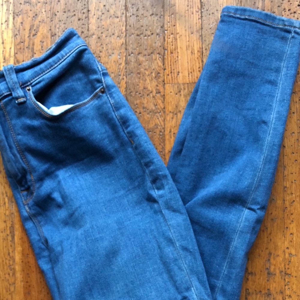 BDG ultra high rise skinny jeans